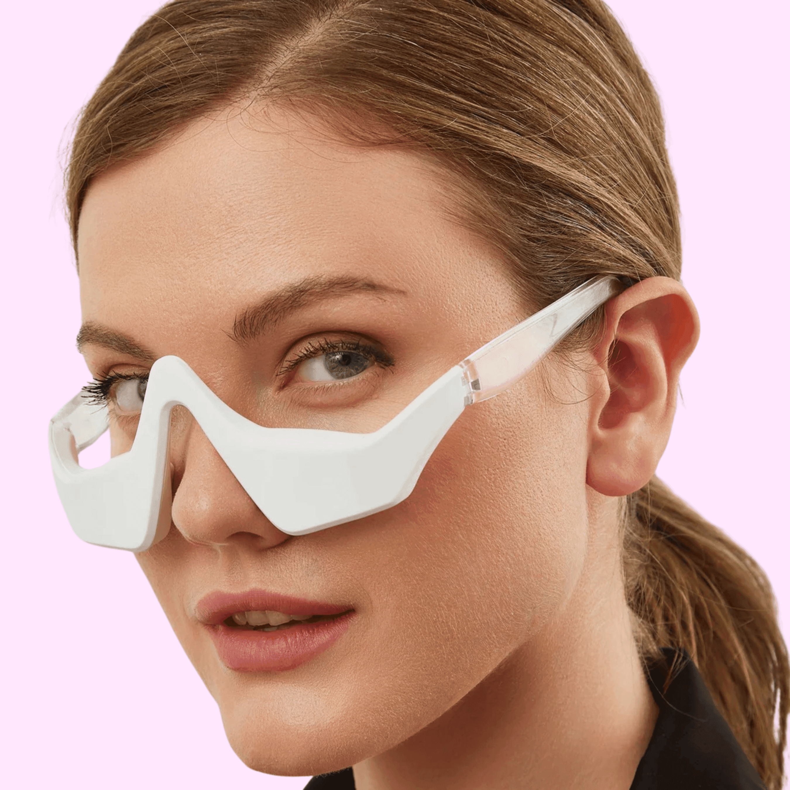 Under Eyes Red Light Therapy Eye Massager - Solanly