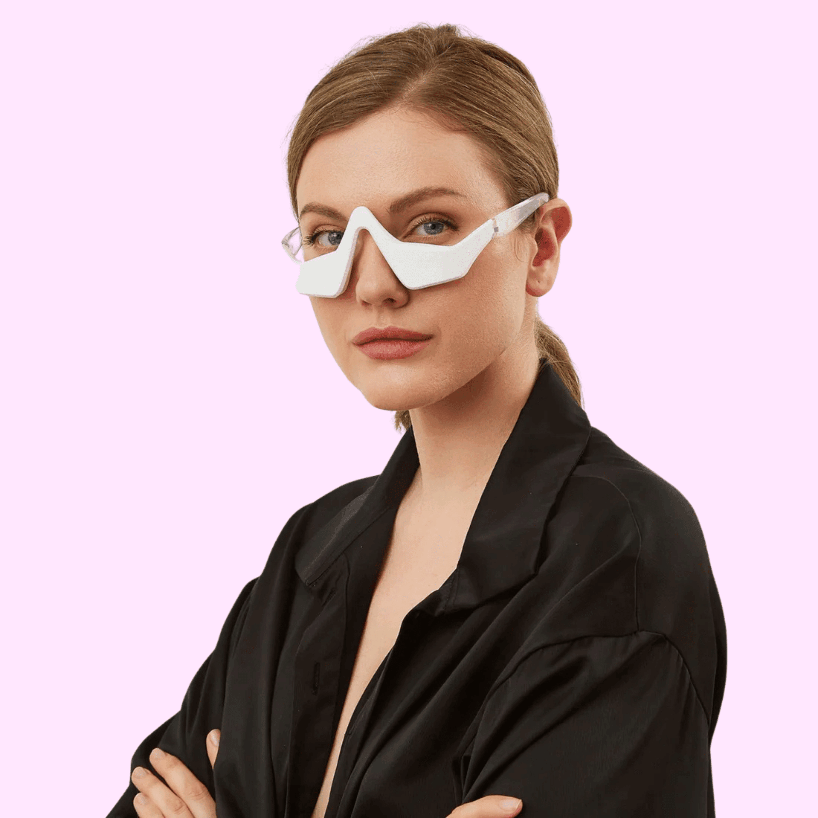 Under Eyes Red Light Therapy Eye Massager - Solanly